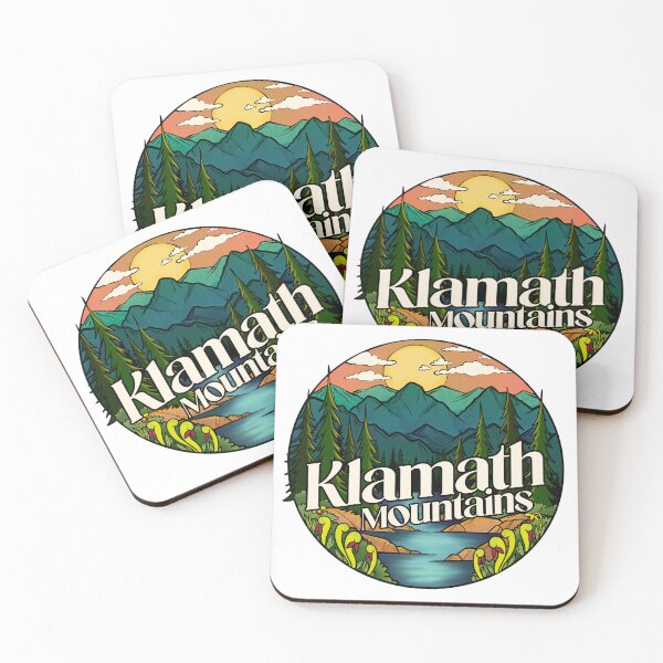 Item preview, Klamath Mountains designed and sold by CattGDesigns.