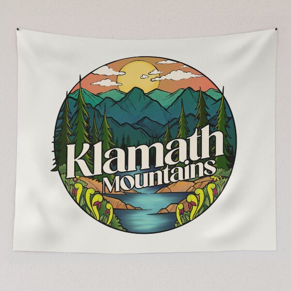 Item preview, Klamath Mountains designed and sold by CattGDesigns.