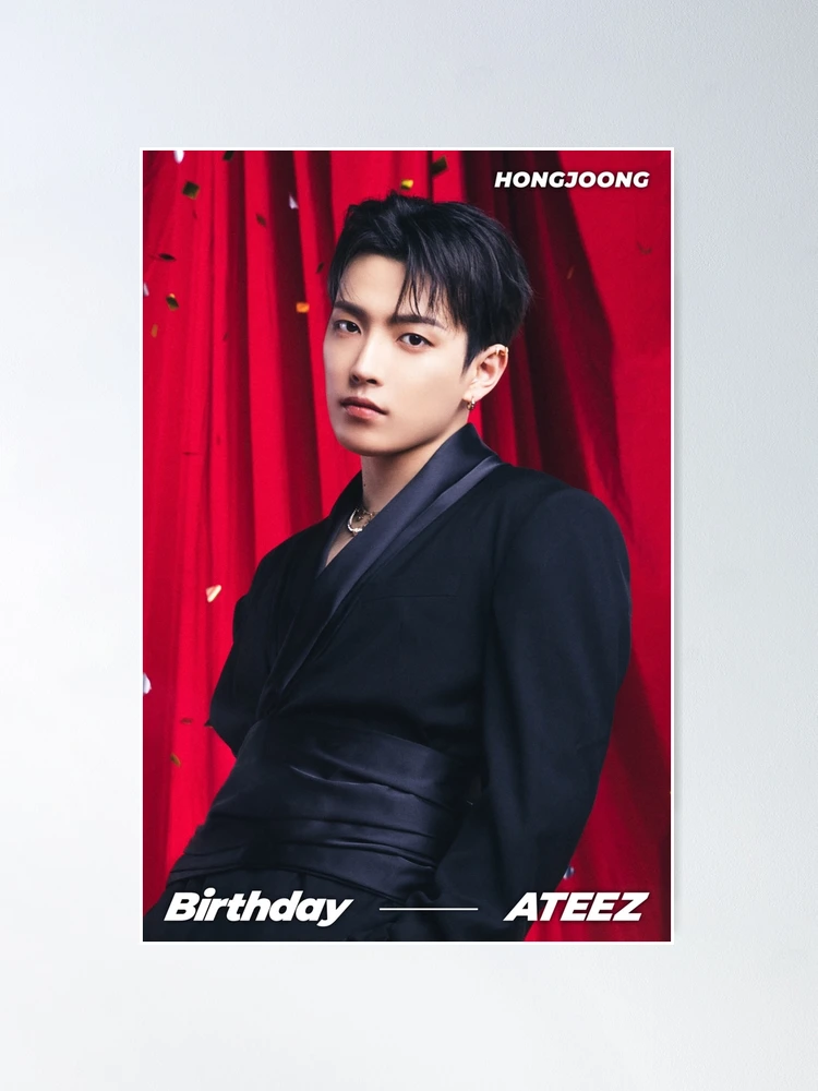 新品未開封 ateez hongjoong birthday MD In stock 에이티즈 ATEEZ 2024 HAPPY BIRTHDAY OFFICIAL MD