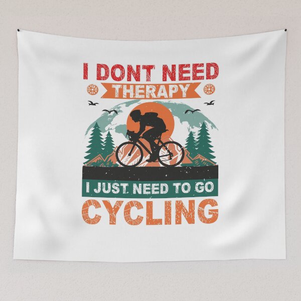 Item preview, I Don't Need Therapy Cycling Dad Father's Day, Bike Lover, Mental Health, ABA Therapist, Speech Therapy, BCBA, Positive Affirmation, Growth Mindset designed and sold by behindthefacts.