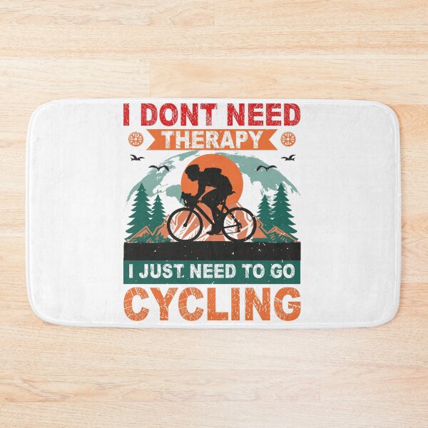 Item preview, I Don't Need Therapy Cycling Dad Father's Day, Bike Lover, Mental Health, ABA Therapist, Speech Therapy, BCBA, Positive Affirmation, Growth Mindset designed and sold by behindthefacts.