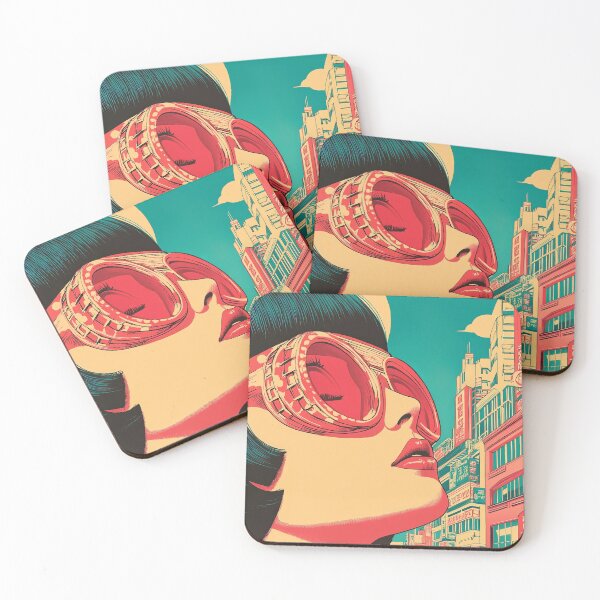 Item preview, Neon Dreamscape designed and sold by Retro Type.