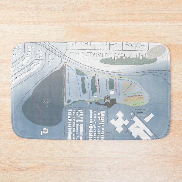 Item preview, Edmonton Ski Club Resort Trail Map designed and sold by Mapsynergy.