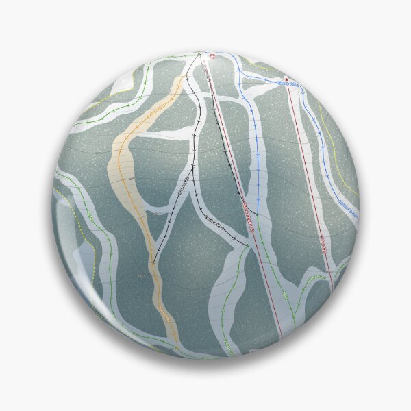 Item preview, Hidden Valley Resort Trail Map designed and sold by Mapsynergy.