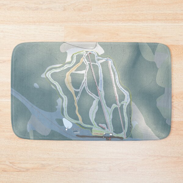 Item preview, Hidden Valley Resort Trail Map designed and sold by Mapsynergy.