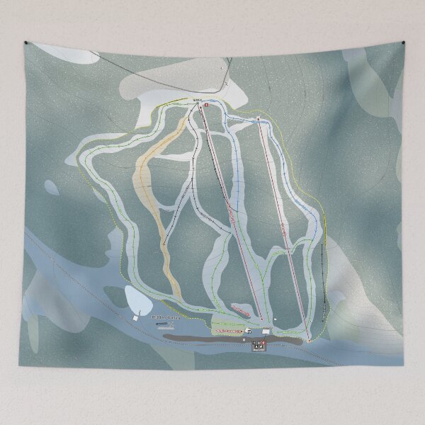 Item preview, Hidden Valley Resort Trail Map designed and sold by Mapsynergy.