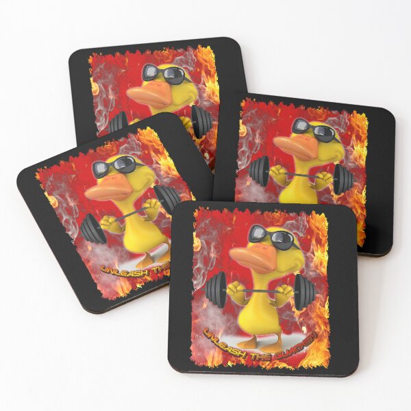 Item preview, WEIGHT LIFTING   RELEASE THE QUACKEN designed and sold by THE AMERICAN TEEVANGELIST.