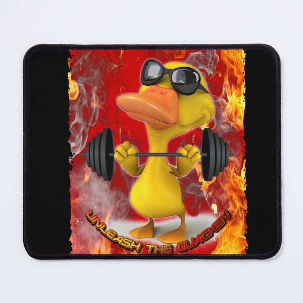 Item preview, WEIGHT LIFTING RELEASE THE QUACKEN designed and sold by THE AMERICAN TEEVANGELIST.