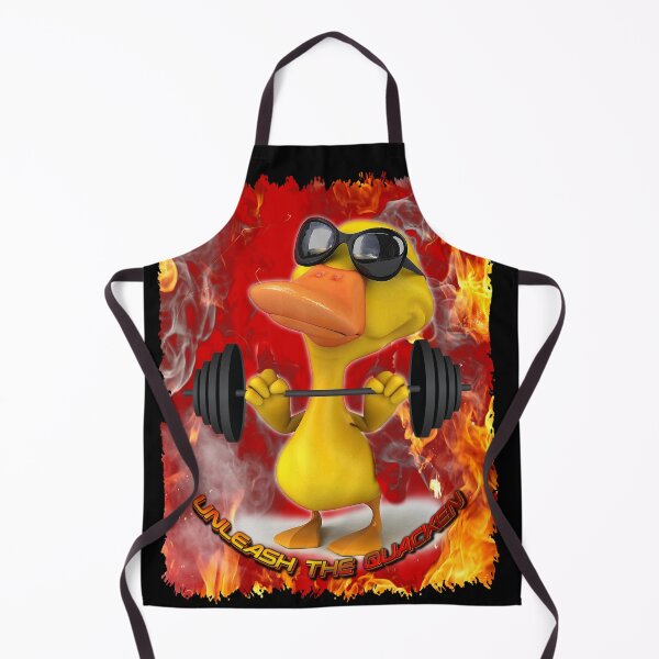 Item preview, WEIGHT LIFTING RELEASE THE QUACKEN designed and sold by THE AMERICAN TEEVANGELIST.