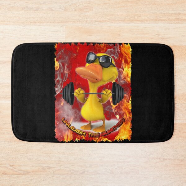 Item preview, WEIGHT LIFTING   RELEASE THE QUACKEN designed and sold by THE AMERICAN TEEVANGELIST.