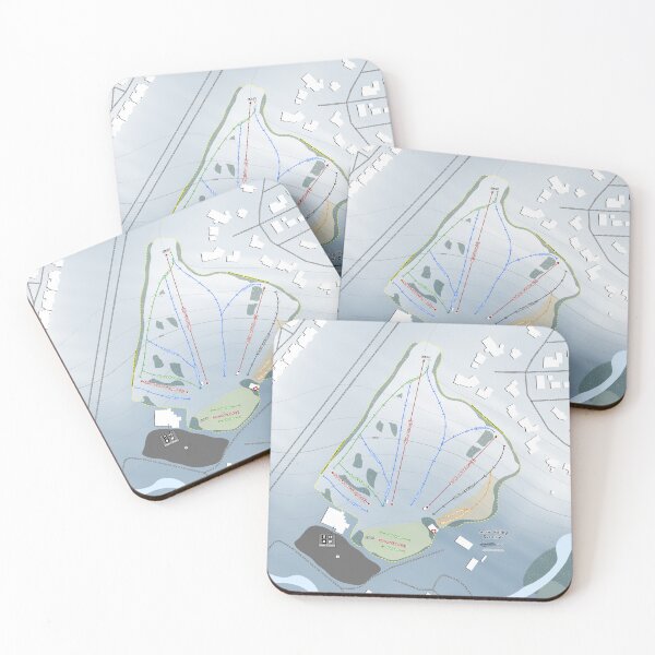 Item preview, Snow Valley Ski Club Resort Trail Map designed and sold by Mapsynergy.