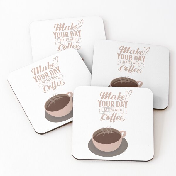 Item preview, Make your day better with coffee designed and sold by Designfs.