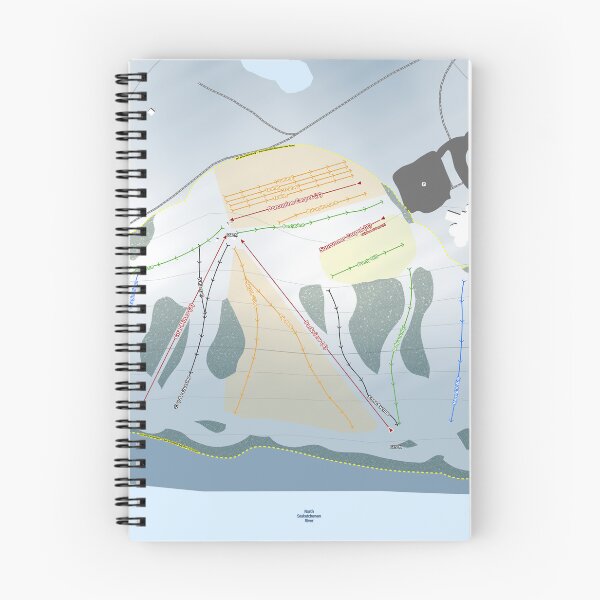 Item preview, Sunridge Resort Trail Map designed and sold by Mapsynergy.