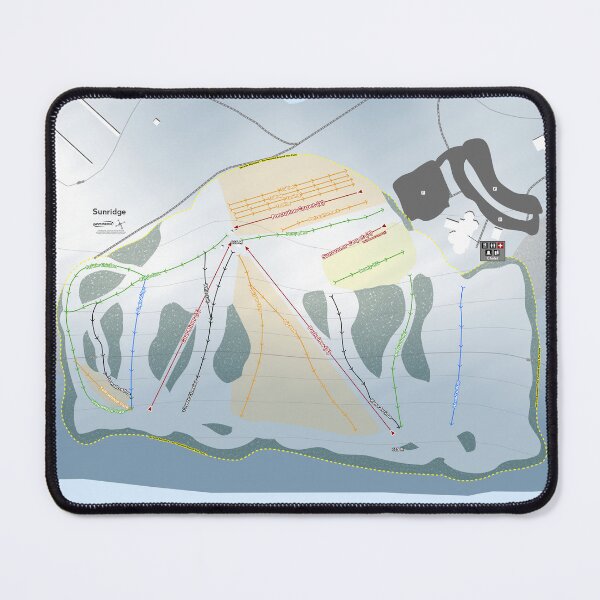 Item preview, Sunridge Resort Trail Map designed and sold by Mapsynergy.
