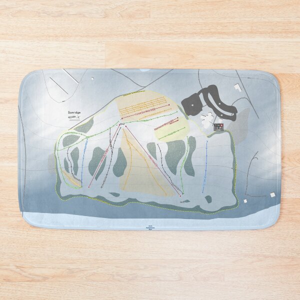 Item preview, Sunridge Resort Trail Map designed and sold by Mapsynergy.