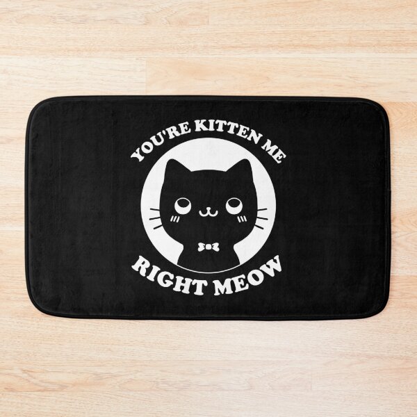 Item preview, Cat Ironic Sarcastic Pun  designed and sold by Studio Mootant.
