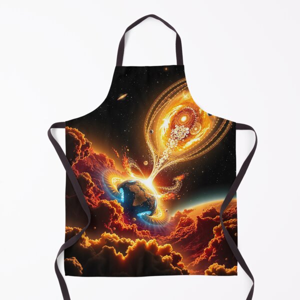 Item preview, Celestia's Dance Through Flaming Cosmos designed and sold by PanoramaPrints.