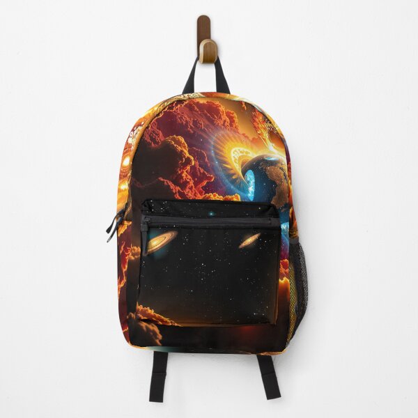 Item preview, Celestia's Dance Through Flaming Cosmos designed and sold by PanoramaPrints.