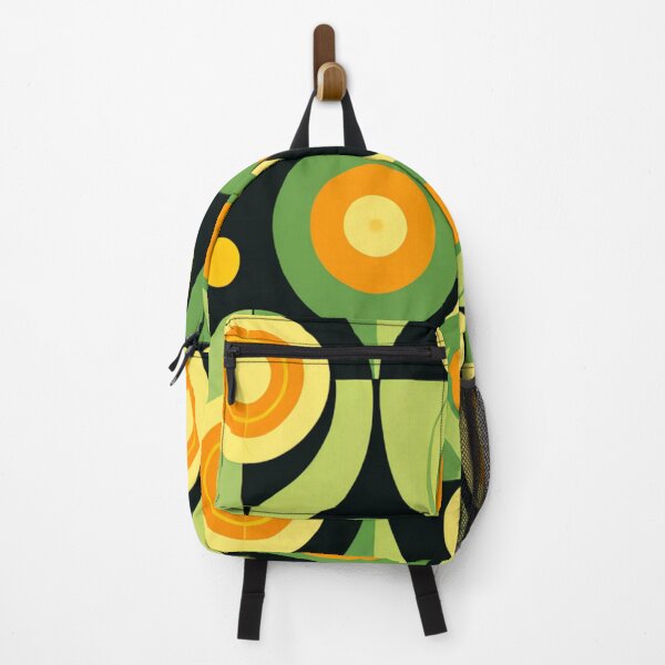 Item preview, Retro Geometric Bold Pattern designed and sold by BirdsnStuff.