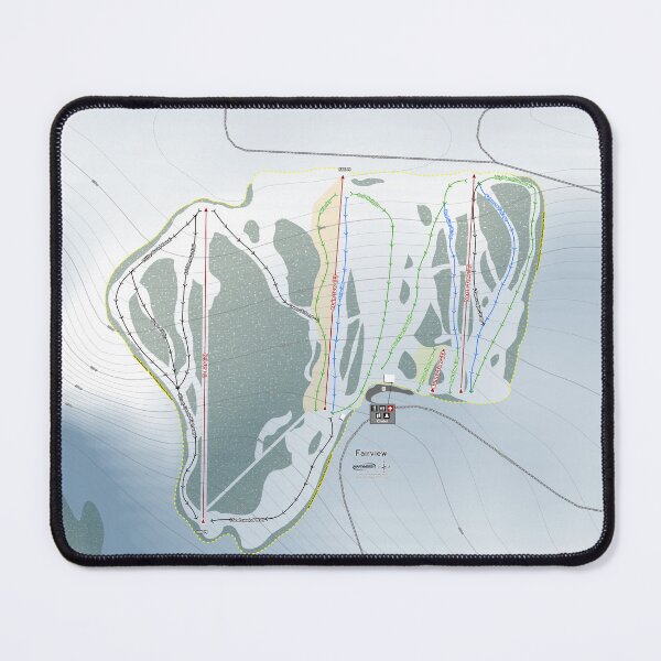 Item preview, Fariview Resort Trail Map designed and sold by Mapsynergy.