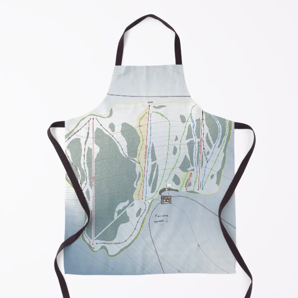 Item preview, Fariview Resort Trail Map designed and sold by Mapsynergy.