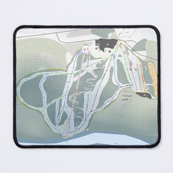 Item preview, Nitehawk Resort Trail Map designed and sold by Mapsynergy.