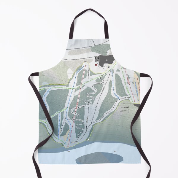 Item preview, Nitehawk Resort Trail Map designed and sold by Mapsynergy.