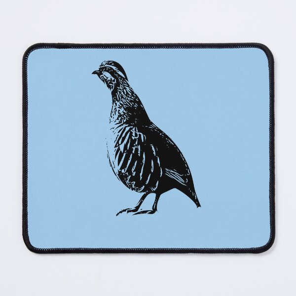 Item preview, Red-legged Partridge Black Design  designed and sold by designsasstultd.
