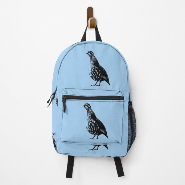 Item preview, Red-legged Partridge Black Design designed and sold by designsasstultd.