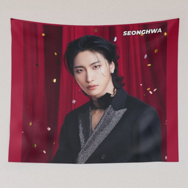 Item preview, SEONGWA Birthday ATEEZ KPOP designed and sold by jaofnn.
