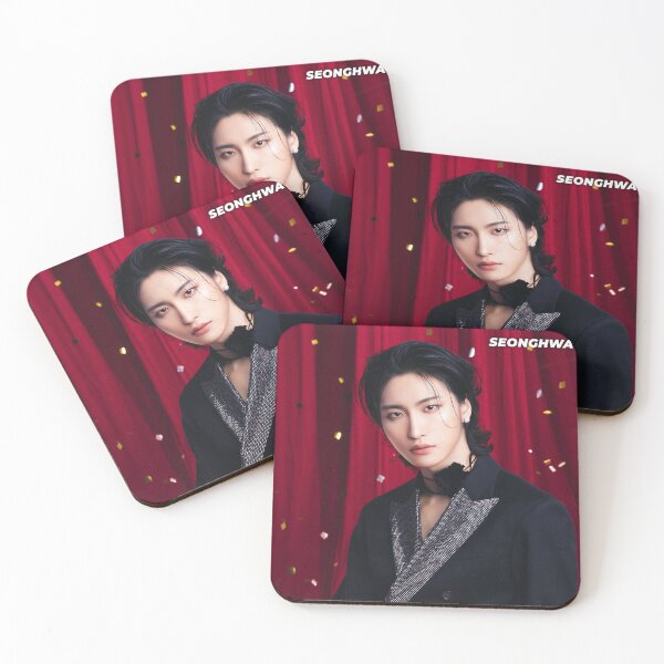 Item preview, SEONGWA Birthday ATEEZ KPOP designed and sold by jaofnn.