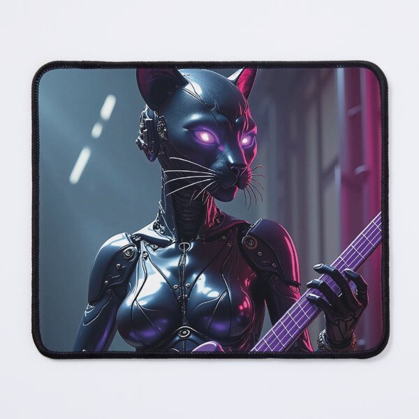 Item preview, Animatronic Puma Star Guitarist designed and sold by ARTCWC.