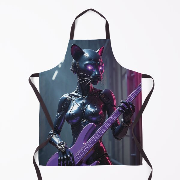 Item preview, Animatronic Puma Star Guitarist designed and sold by ARTCWC.