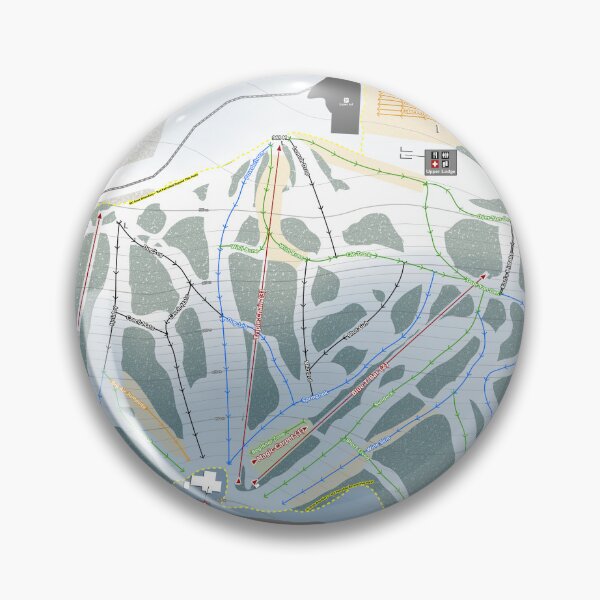 Item preview, Canyon Resort Trail Map designed and sold by Mapsynergy.