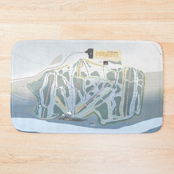Item preview, Canyon Resort Trail Map designed and sold by Mapsynergy.