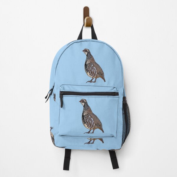 Item preview, Red-legged Partridge Black Alternate Design designed and sold by designsasstultd.