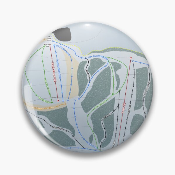 Item preview, Eastlink Park Resort Trail Map designed and sold by Mapsynergy.