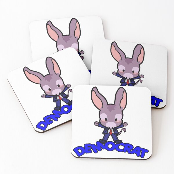 Item preview, Democrat designed and sold by remerasnerdas.