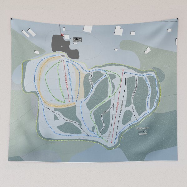 Item preview, Eastlink Park Resort Trail Map designed and sold by Mapsynergy.