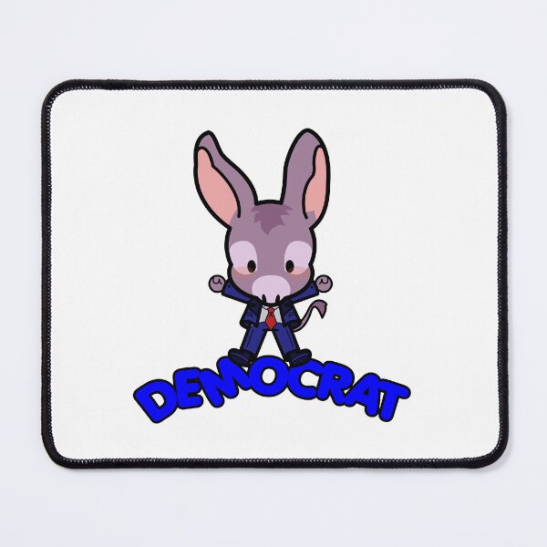 Item preview, Democrat designed and sold by remerasnerdas.