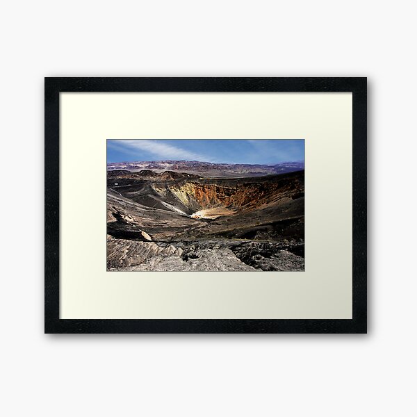 Item preview, Ubehebe Crater designed and sold by Globalphotos.