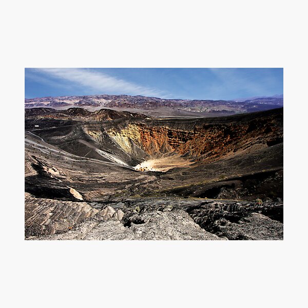 Item preview, Ubehebe Crater designed and sold by Globalphotos.