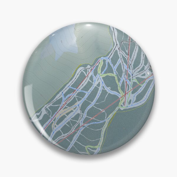 Item preview, Nakiska Resort Trail Map designed and sold by Mapsynergy.