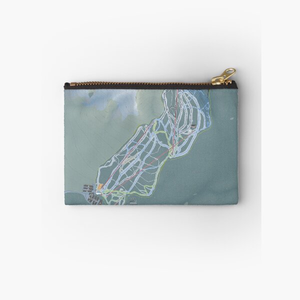 Item preview, Nakiska Resort Trail Map designed and sold by Mapsynergy.