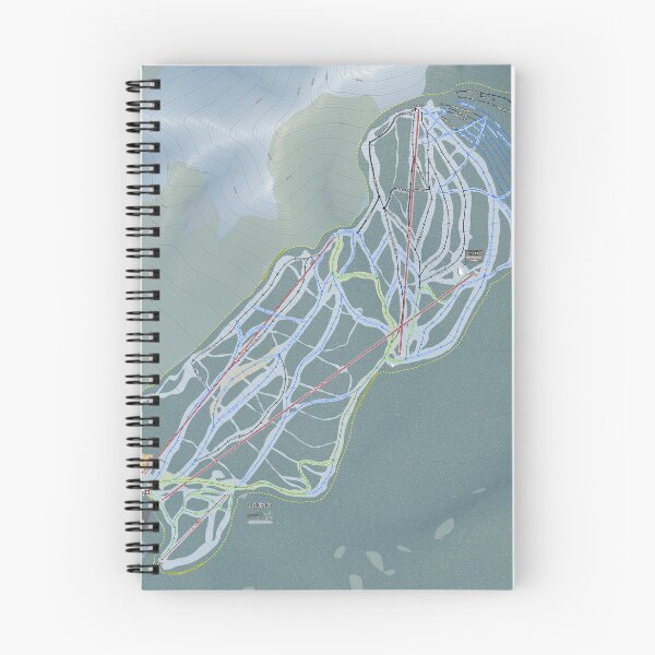 Item preview, Nakiska Resort Trail Map designed and sold by Mapsynergy.