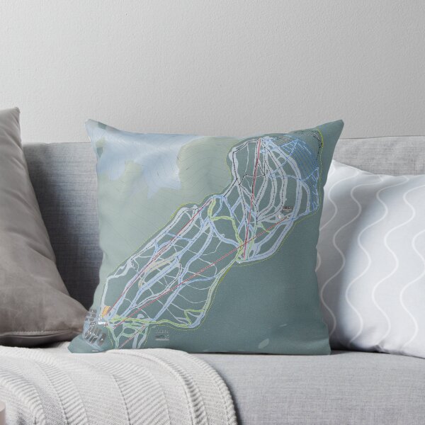 Item preview, Nakiska Resort Trail Map designed and sold by Mapsynergy.