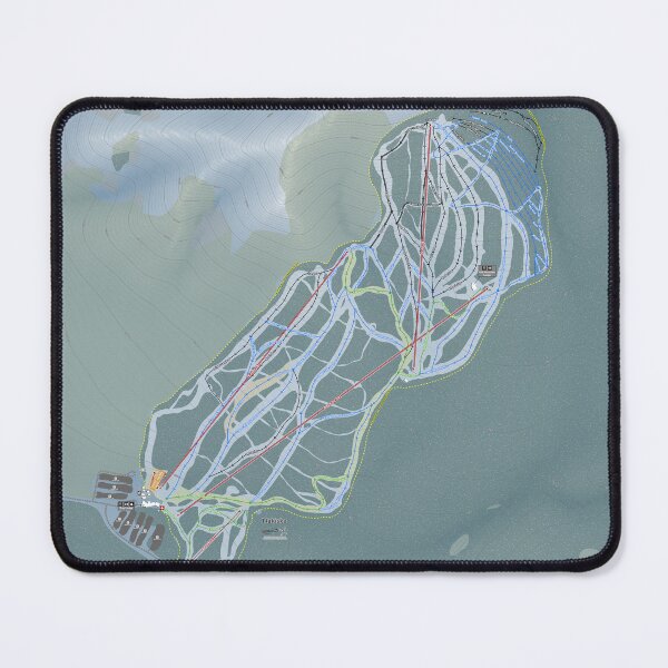 Item preview, Nakiska Resort Trail Map designed and sold by Mapsynergy.