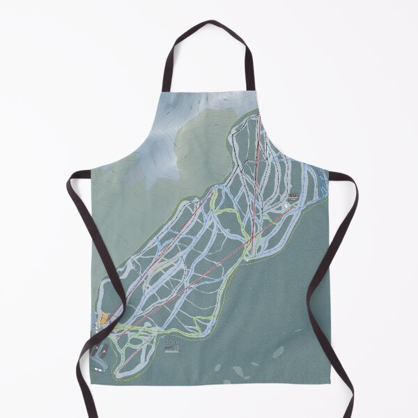 Item preview, Nakiska Resort Trail Map designed and sold by Mapsynergy.