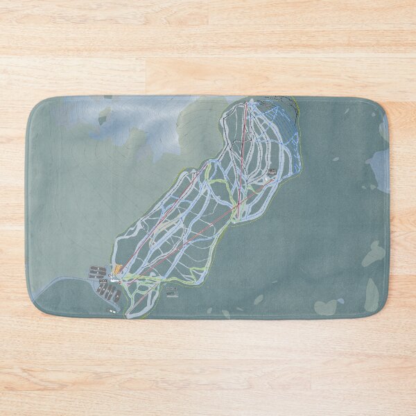 Item preview, Nakiska Resort Trail Map designed and sold by Mapsynergy.