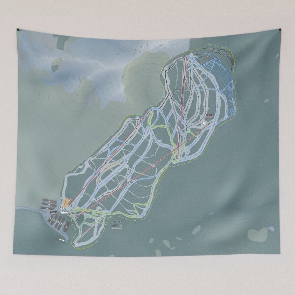 Item preview, Nakiska Resort Trail Map designed and sold by Mapsynergy.